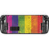 Distressed Rainbow Flag Steam Deck Handheld Gaming Computer Skin